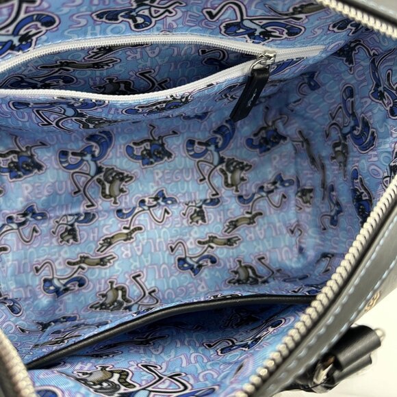 Regular Show Mordecai & Rigby Embroidered Handbag - NWT - Picture 5 of 5